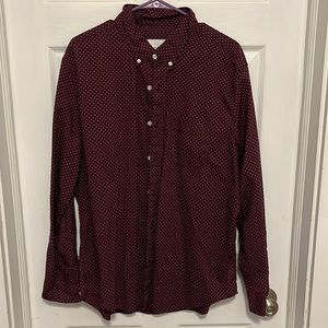 American Eagle long sleeve casual shirt